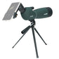 SVBONY Deep Green (19mm Eyepiece) SV28Plus 25X-75X 70MM Lens Spotting Scope HD Monocular for Bird Watching