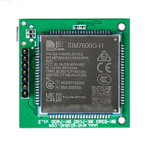 SIM7600G-H Module SIM7600G H Breakout Board 4G LTE CAT 4 Module (without Antennas) for Communication