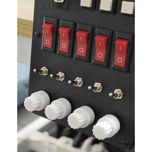 Racing Game/Flight Simulation Central Control Box PETG 3D-printed Shell with Six Self Reset Button Switch