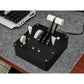 Basic Version USB Plug and Play Throttle Box with Two Throttle Push Rods for Flight Racing Game Simulators