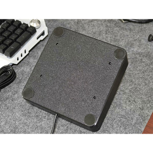 Basic Version USB Plug and Play Throttle Box with Two Throttle Push Rods for Flight Racing Game Simulators