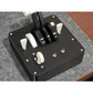 Airbus Version USB Plug and Play Throttle Box with Two Throttle Push Rods for Flight Racing Game Simulators