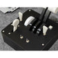 Airbus Version USB Plug and Play Throttle Box with Two Throttle Push Rods for Flight Racing Game Simulators