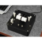 Airbus Version USB Plug and Play Throttle Box with Two Throttle Push Rods for Flight Racing Game Simulators