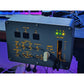 PETG 3D-printed Light Landing Gear Control Box for 2020 FENIX320 Flight Racing Game Simulator
