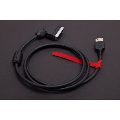 High Quality Dreamcast to SCART RGBS Adapter Cable with Brass Pins for SEGA DreamCast Console