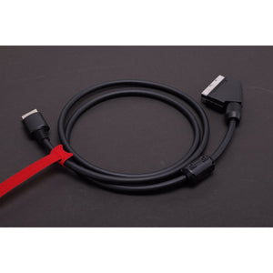High Quality Dreamcast to SCART RGBS Adapter Cable with Brass Pins for SEGA DreamCast Console