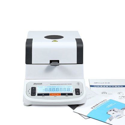 MD-610A 0.005g High Precision Halogen Moisture Analyzer Herbal Moisture Tester Sludge Solid Content Detector