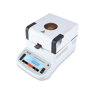 MD-610A 0.005g High Precision Halogen Moisture Analyzer Herbal Moisture Tester Sludge Solid Content Detector