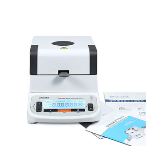 MD-720A 0.001g High Precision Halogen Moisture Analyzer Herbal Moisture Tester Sludge Solid Content Detector