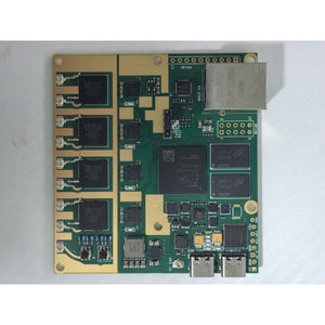 70MHz-6GHz 8-Channel Phase Synchronization Receiving SDR Development Board Based on XC7Z020-2CLG400I+4pcs AD936X
