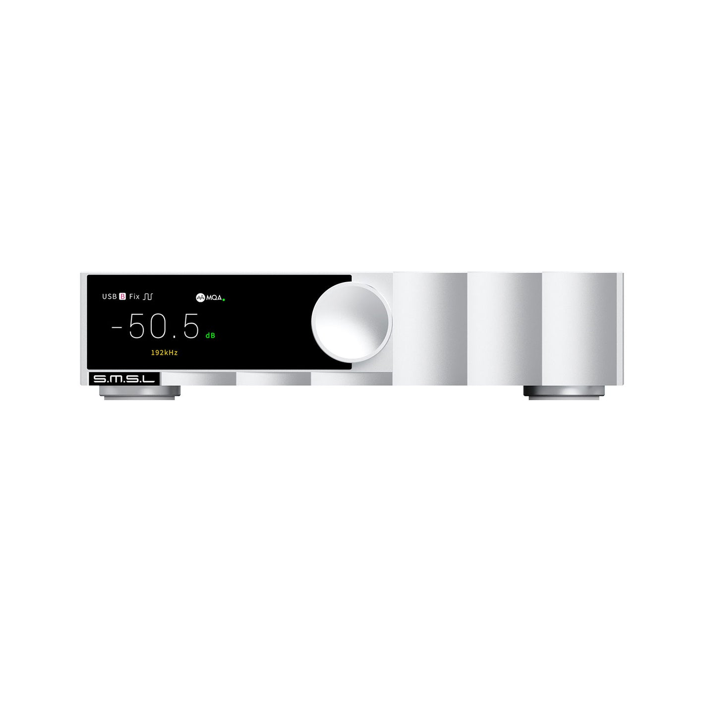 SMSL D200 HiFi Audio Decoder MQA Decoding Support External Clock Input Built-in ROHM BD34352EKV DAC Chip