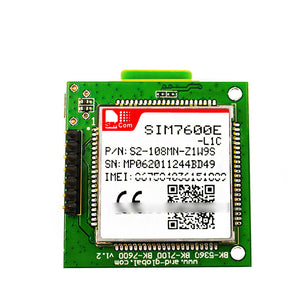 10Mbps Low-Cost LTE CAT1 SIM7600E L1C Breakout Board – SIM7600E-L1C Core Board (No Antennas)