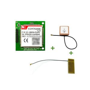 10Mbps Low-Cost LTE CAT1 SIM7600E L1C Breakout Board SIM7600E-L1C + 4G Antenna + GPS Antenna