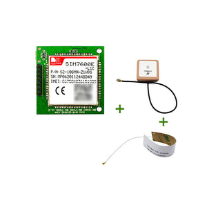 10Mbps Low-Cost LTE CAT1 SIM7600E L1C Breakout Board SIM7600E-L1C + FPC Antenna + GPS Antenna