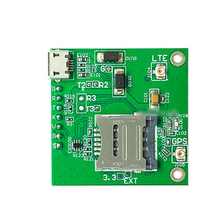 SIM7080G Module LTE CAT-M &amp; NB-IoT Module Board (with NB Flexible PCB Antenna and GPS Antenna)