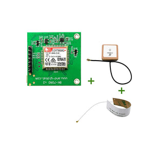 SIM7080G Module LTE CAT-M &amp; NB-IoT Module Board (with NB Flexible PCB Antenna and GPS Antenna)