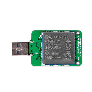SIM7600G-H USB Dongle LTE CAT 4 Module 150Mbps Downlink &amp; 50Mbps Uplink Rates (without Antennas)