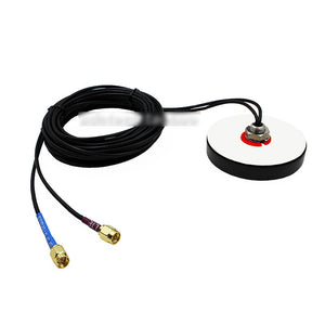 4G GPS Combined Antenna GPS 4G Antenna Suitable for 3G, GSM, UMTS, LoRa, GNSS Applications