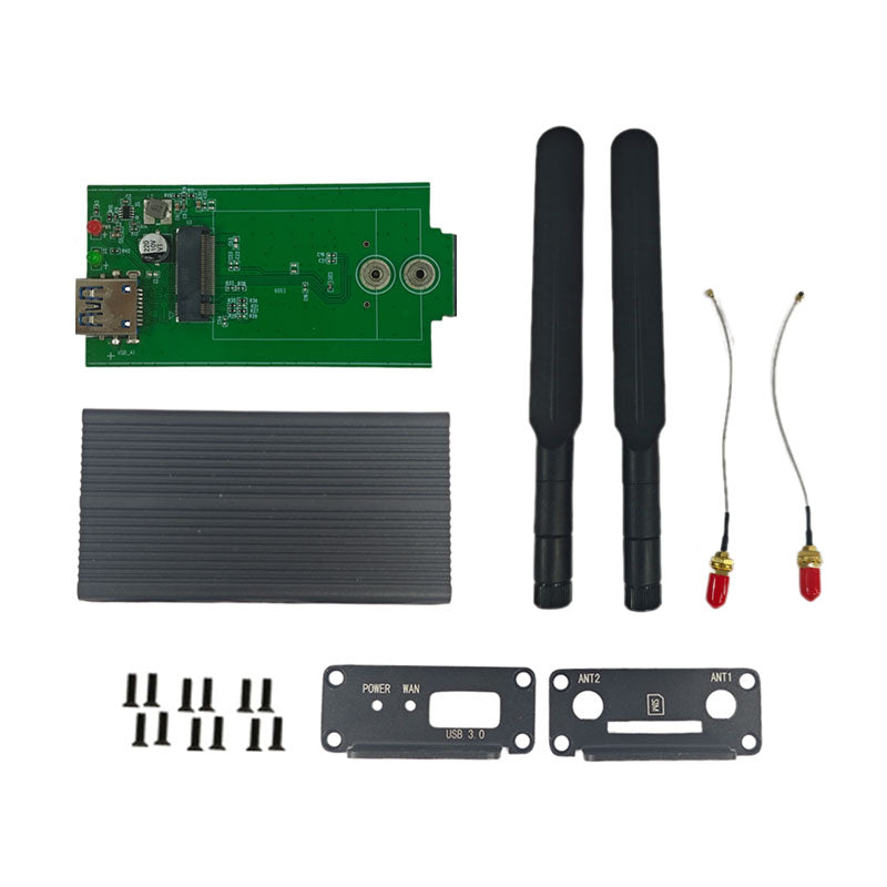 4G/5G Module Adapter Board (USB 3.0 to M.2) Compatible with Quectel, F