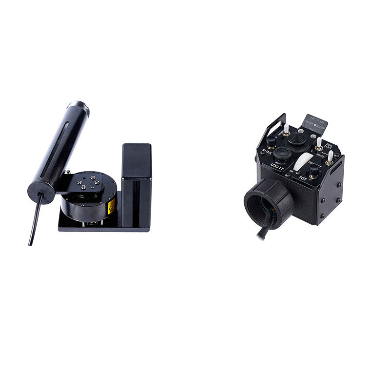 Simplayer Black Shark KA50 Collective Grip + Force Feedback Base for DCS World and X-Plane Series