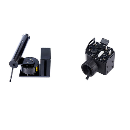 Simplayer Black Shark KA50 Collective Grip + Force Feedback Base for DCS World and X-Plane Series