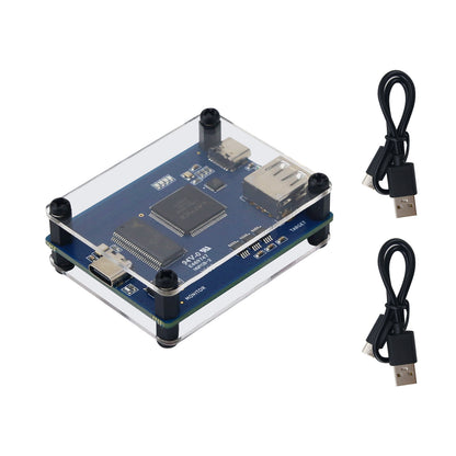 Opensource USB Bus Analyzer Board with 2xType-C Cables USB Sniffer USB2.0/1.1 Bus Protocol Debugging for CPLD/FPGA Learning