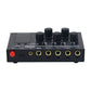 One Little Bear MX5 Mono/Stereo 4 Channel Mixer Ultra Low Noise Linear Mixer w/ 6.35mm/3.5mm Jacks