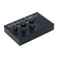 One Little Bear MX5 Mono/Stereo 4 Channel Mixer Ultra Low Noise Linear Mixer w/ 6.35mm/3.5mm Jacks