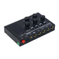 One Little Bear MX5 Mono/Stereo 4 Channel Mixer Ultra Low Noise Linear Mixer w/ 6.35mm/3.5mm Jacks