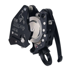 CCS-Ultra Ascent Descent Device Ascender Descender Device with 200kg Max Load Capacity &amp; Swivel Mode