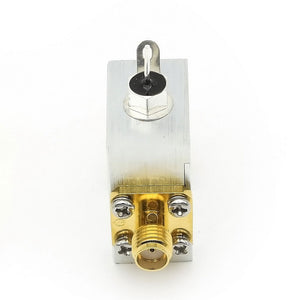 0.01-8GHz 50ohms DC Bias Tee RF Feedback High Current DC Block with SMA Female to Female Connector