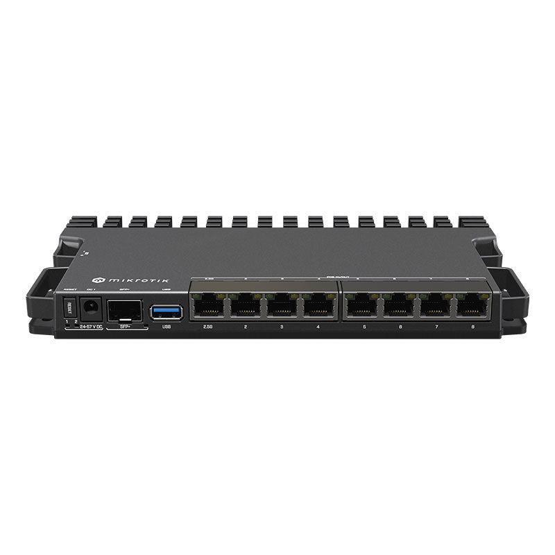 Mikrotik RB5009UPr+S+IN Wireless POE Router 4-core CPU 1000M Ethernet Port USB3.0 10G SPF+ Cage