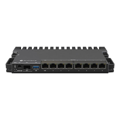 Mikrotik RB5009UPr+S+IN Wireless POE Router 4-core CPU 1000M Ethernet Port USB3.0 10G SPF+ Cage