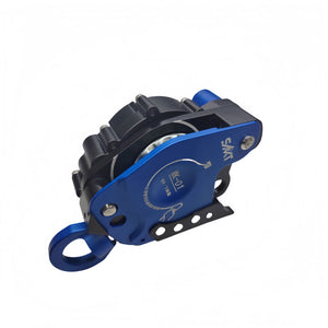 Blue WK-01 Electric Ascender Descent Control Device Lift Retarder for High Altitude Operations/Rock Climbing/Rescue