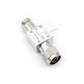 0.01-3GHz Bias Tee 2A High Current 50V RF DC Block 75ohms with N-Type Female to Male Connector