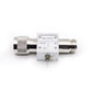 0.01-3GHz Bias Tee 2A High Current 50V RF DC Block 75ohms with N-Type Female to Male Connector