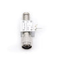 0.01-3GHz Bias Tee 2A High Current 50V RF DC Block 75ohms with N-Type Female to Male Connector