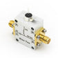 100kHz-1.0GHz 2A High Current Bias Tee 50ohms 50V RF DC Block with Gold-plated RF-SMA Female to RF/DC-SMA Female Connector