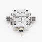 100kHz-1.0GHz 2A High Current Bias Tee 50ohms 50V RF DC Block with Stainless Steel RF-SMA Female to RF/DC-SMA Female Connector