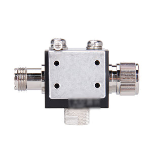 SP1000PW DC-1GHz Portable Base Station Antenna Coaxial Lightning Surge Protector Waterproof Lightning Arrester