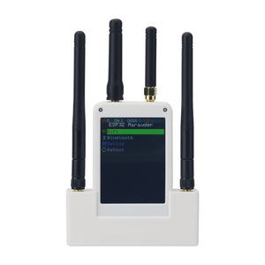 Flipper Zero External Module 433MHz ESP32S2 GPS with 2.8-inch Screen for Signal/Data Analysis