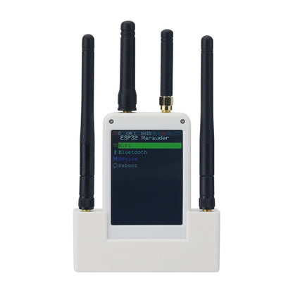 Flipper Zero External Module 433MHz ESP32S2 GPS with 2.8-inch Screen for Signal/Data Analysis