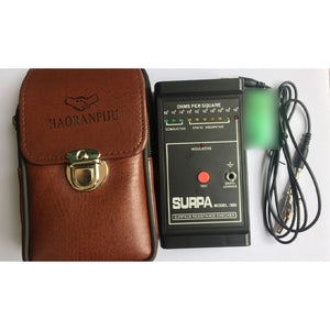SURPA-385 Portable Surface Resistance Tester Surface Resistance Checker for Workshops and Labs