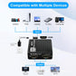 NK-H12 8K HDMI-compatible Video Splitter 8K60Hz/4K120Hz/1080P240Hz EDID Emulation Compatible with Multiple Devices