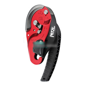 IDL Red D020BA00 Climbing Rope Descender Self-braking Descender Lift Retarder with Anti-panic Function for 12.5-13mm Ropes