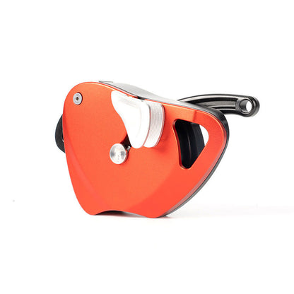 Red DS500 Multifunctional Portable Electric Ascender Lift Retarder 250KG Load Capacity Descender for 9-12mm Ropes Climbing