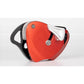 Red DS500 Multifunctional Portable Electric Ascender Lift Retarder 250KG Load Capacity Descender for 9-12mm Ropes Climbing