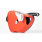 Red DS500 Multifunctional Portable Electric Ascender Lift Retarder 250KG Load Capacity Descender for 9-12mm Ropes Climbing