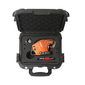 BARHAR ZS8100 Electric Ascender Height Operation Descender Lift Retarder 30-200KG Load Capacity Rope Climbing IP66 Waterproof